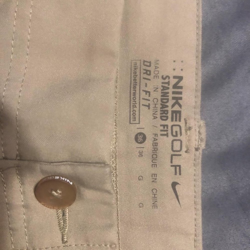 Men's Nike Flex Dri-FIT Golf Shorts. Size 36 Waist